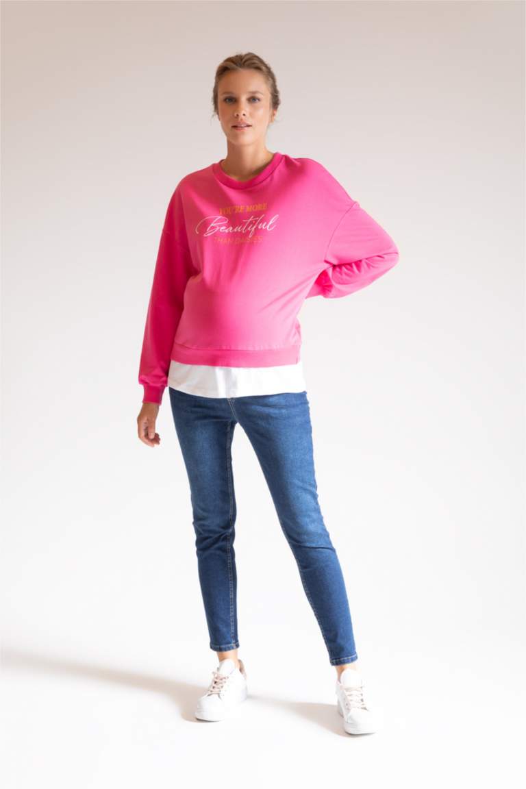 Skinny Fit Maternity Pants