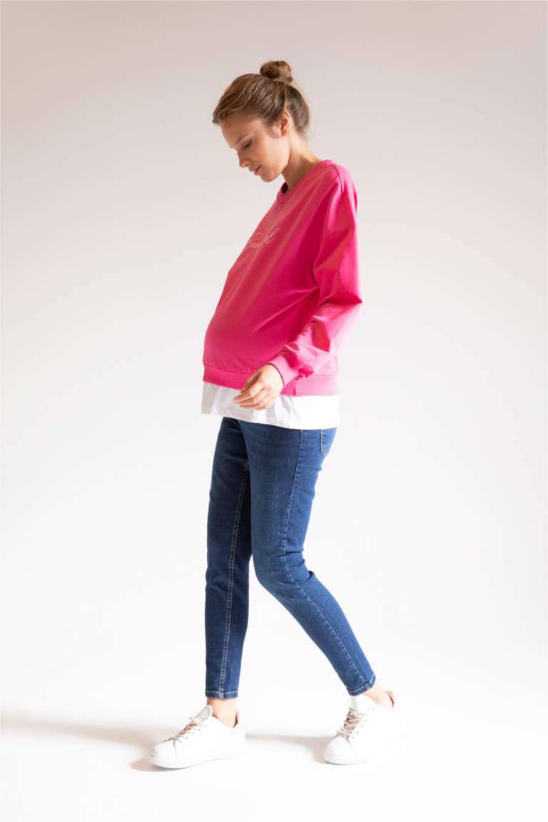 Skinny Fit Maternity Pants