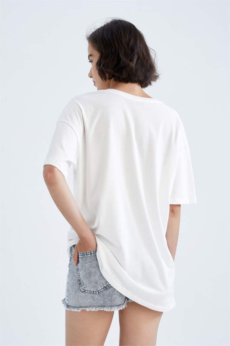 T-shirt Tommy Hilfiger Homme - Col Ras-du-cou, Couleur Skyway, Taille S - Neuf Avec étiquettes