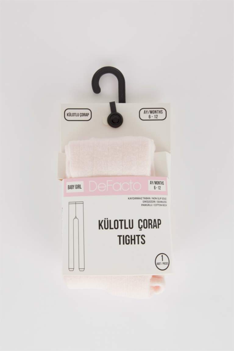 Collant Fille Hanes Rose Taille M (Medium) - Neuf Avec Étiquettes
