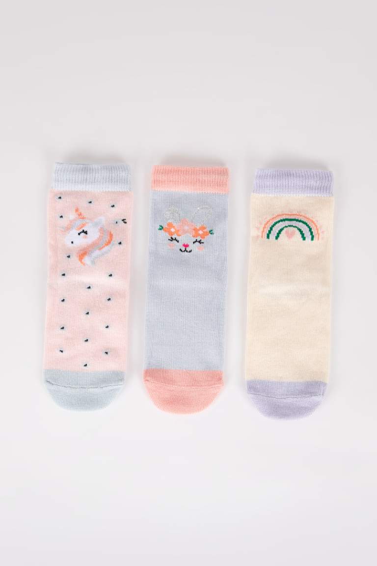 Baby Girl 3 piece Long sock