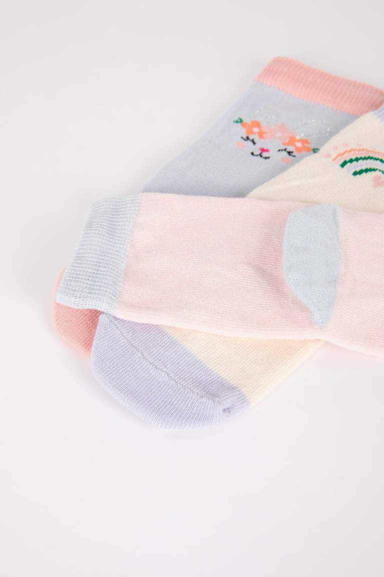 Baby Girl 3 piece Long sock