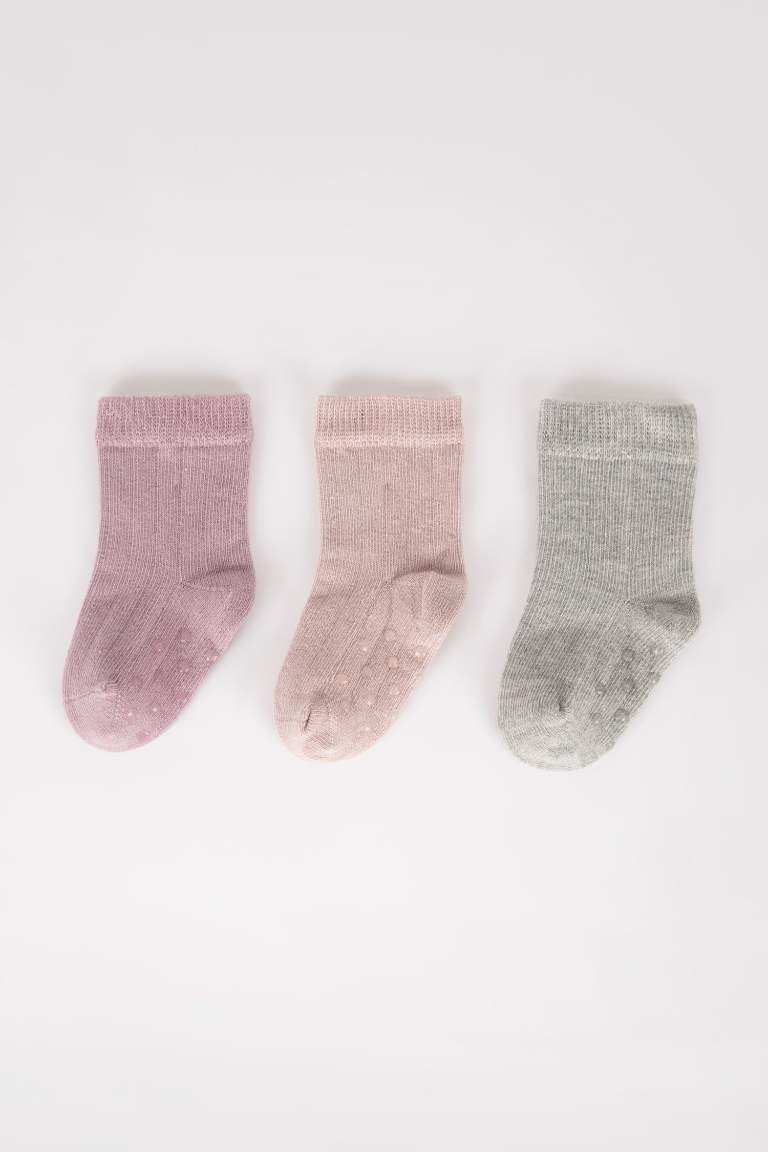 Baby Girl 3 piece Long sock