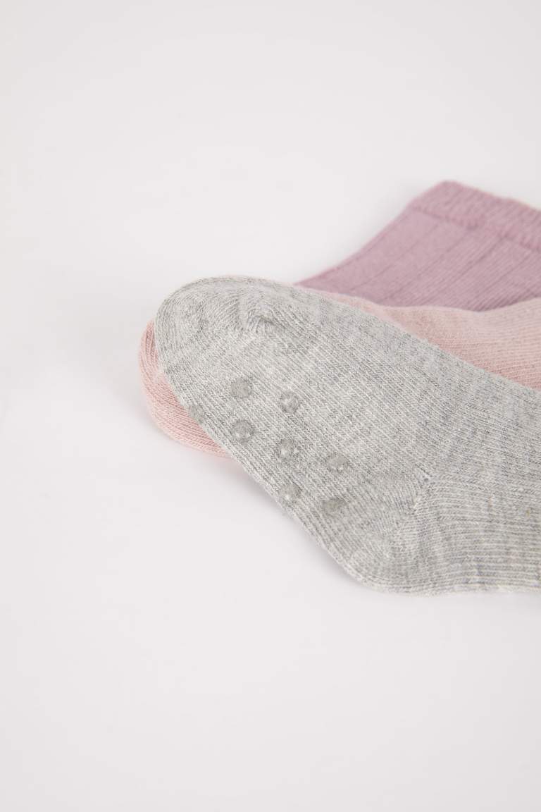 Baby Girl 3 piece Long sock