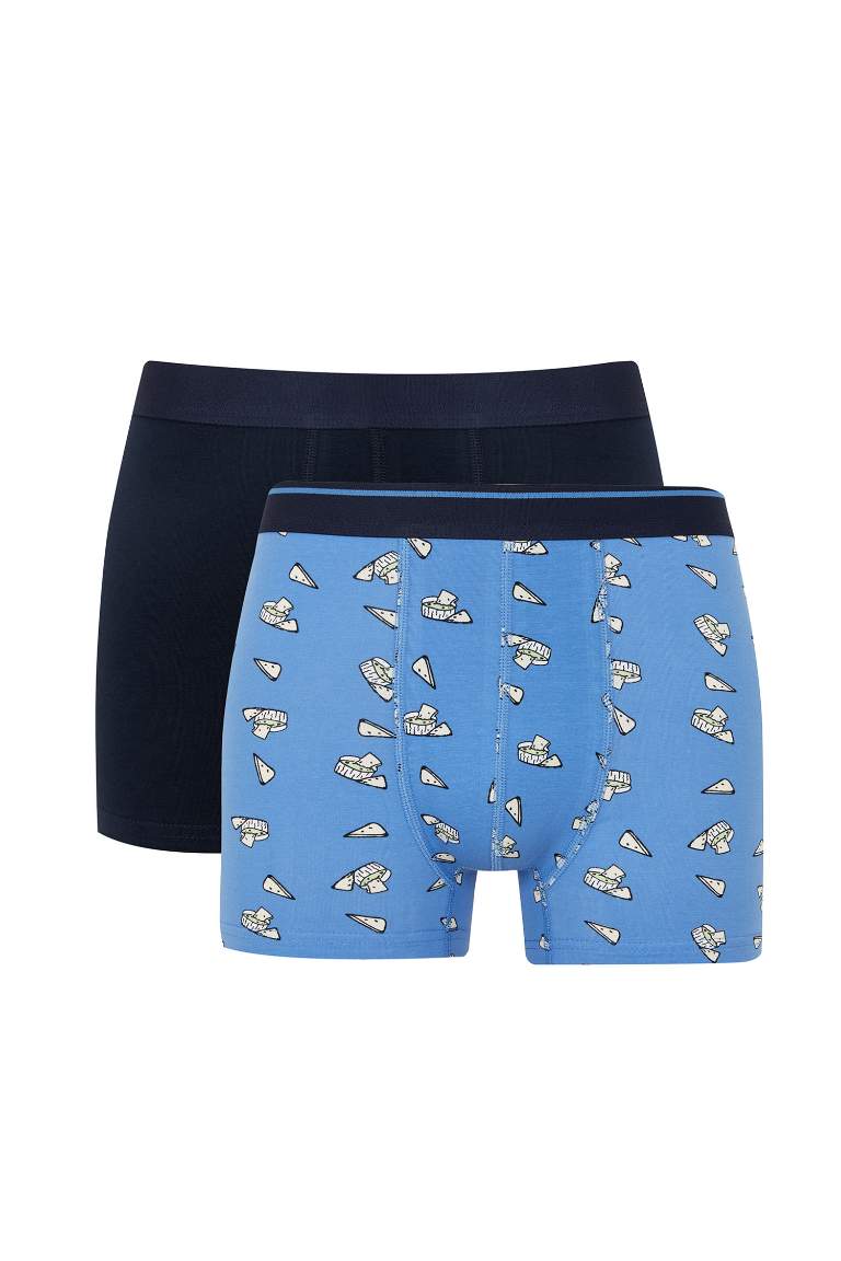 Regular Fit 2'li Boxer