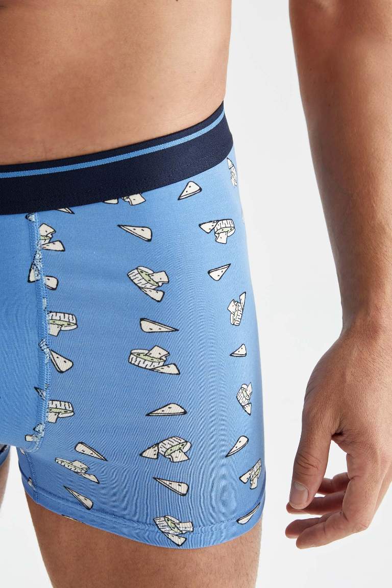 Regular Fit 2'li Boxer