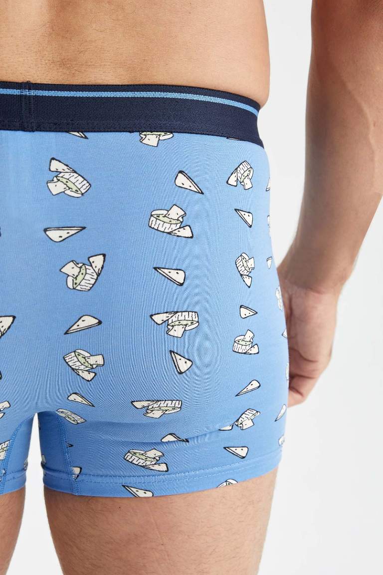 Regular Fit 2'li Boxer