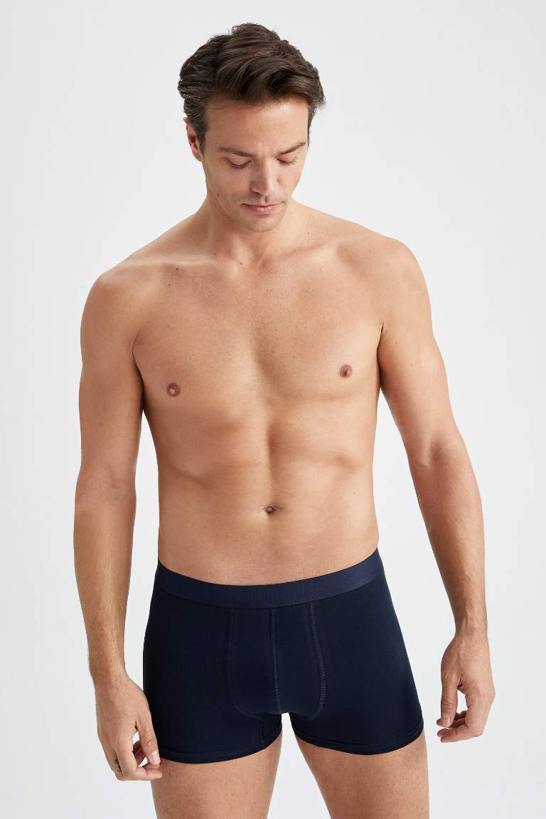 Regular Fit 2'li Boxer