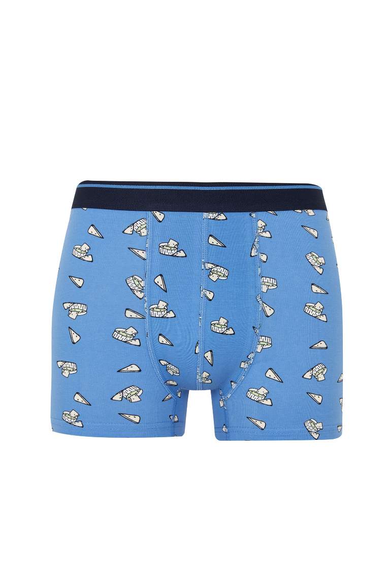 Regular Fit 2'li Boxer