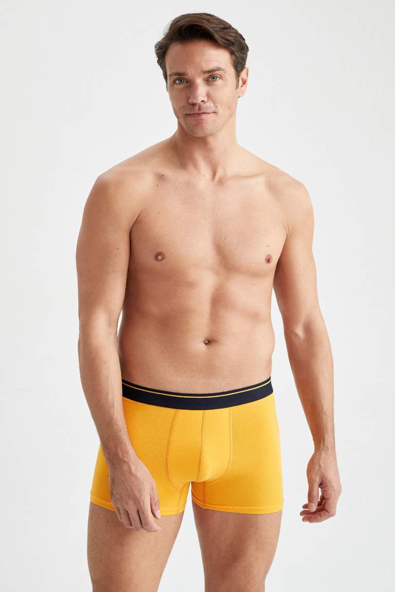 Regular Fit 2'li Boxer