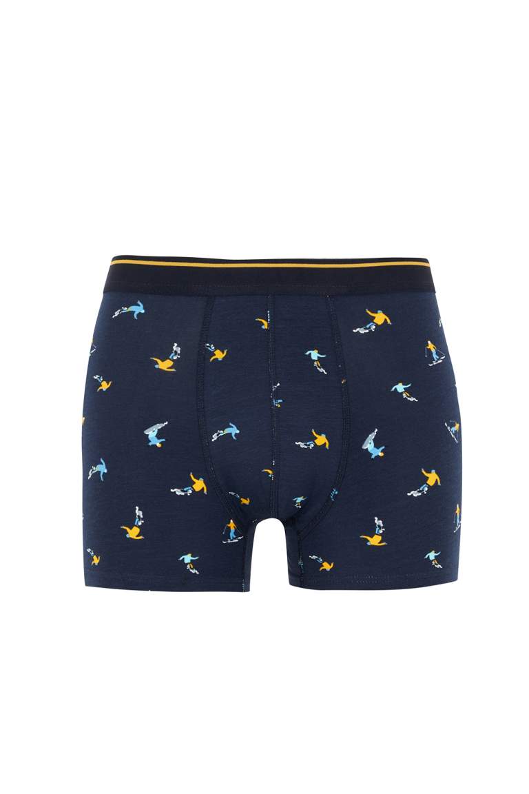 Regular Fit 2'li Boxer