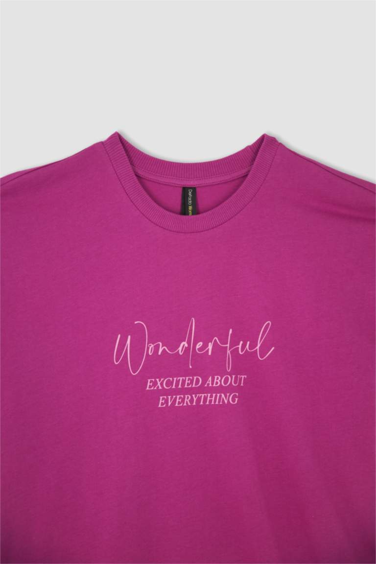 T-shirt Homme Reel Legends - Violet Moyen - Léger - Logo Poisson - Extérieur - Taille M