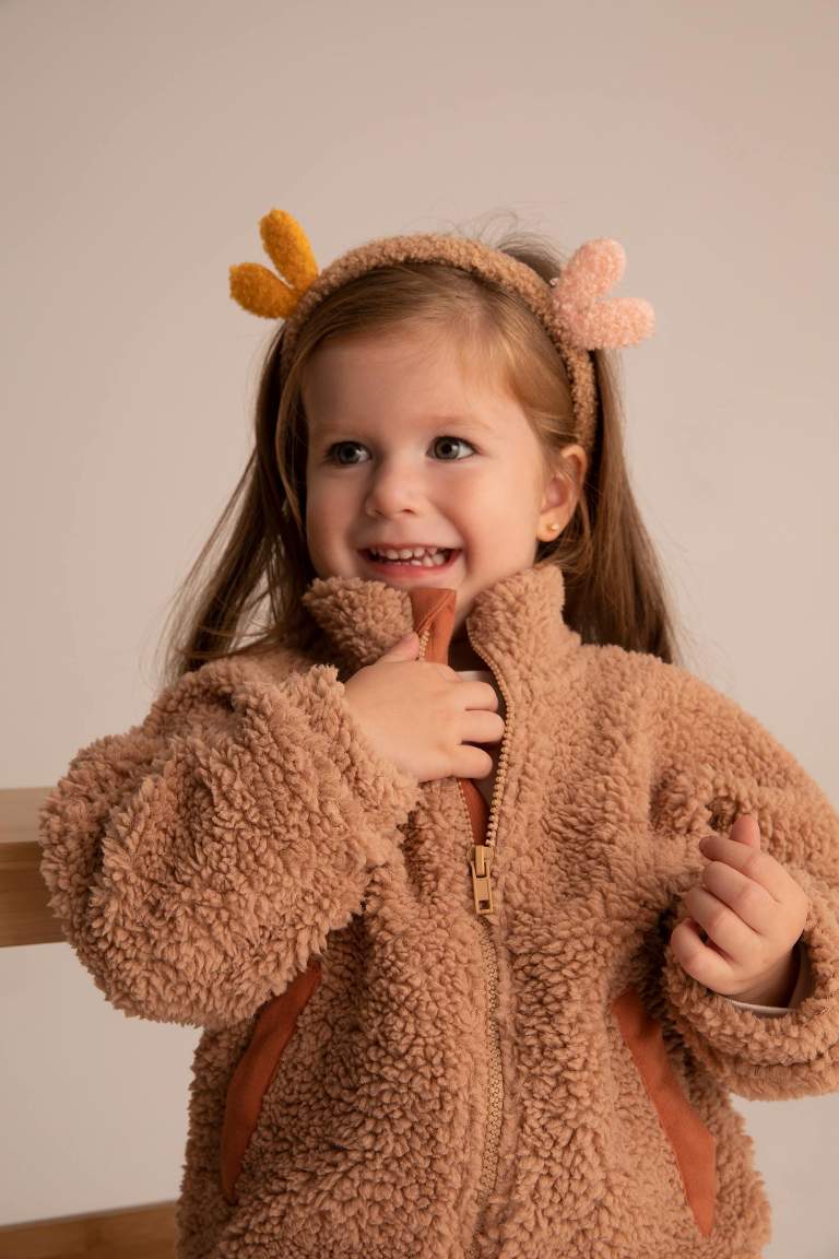 Kız Bebek Welsoft Pelüş Hırka