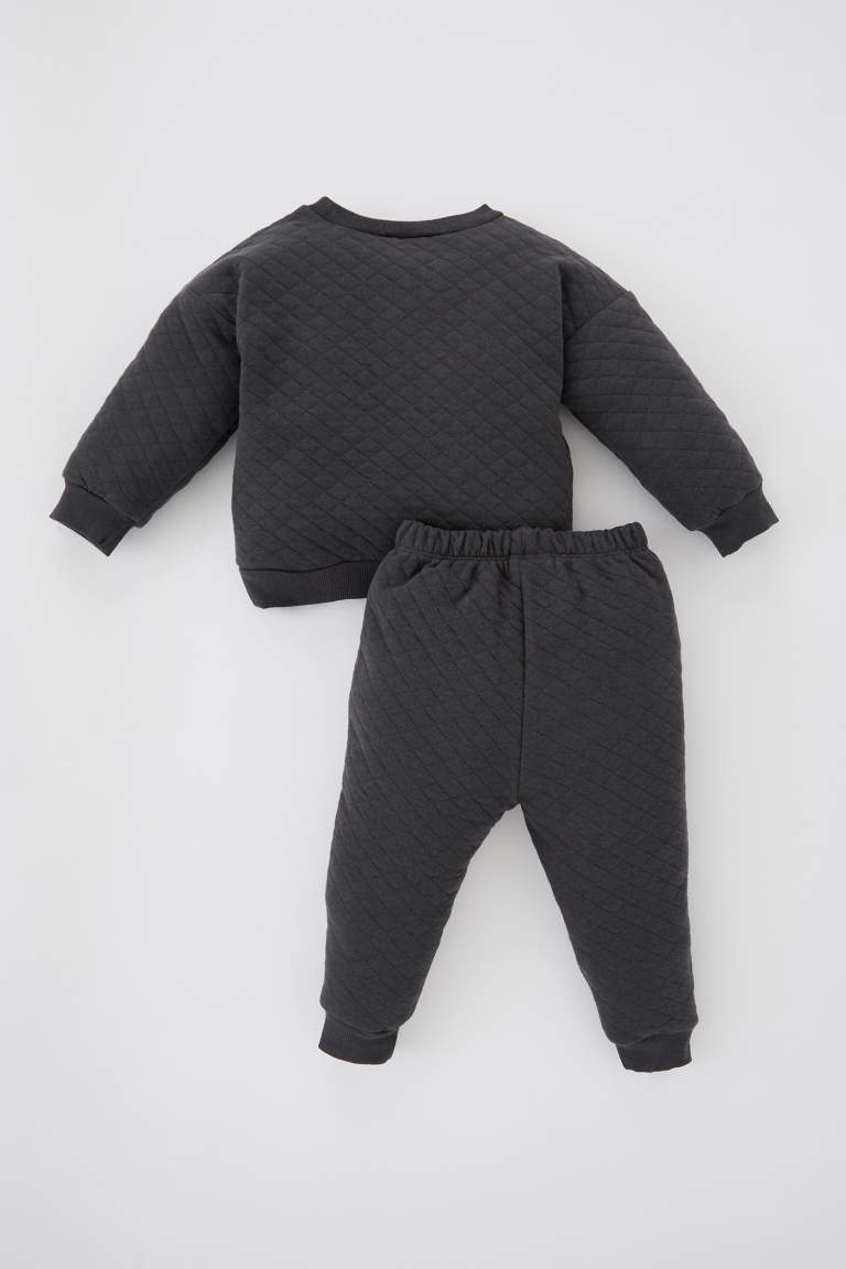 2 piece Regular Fit Crew Neck Set