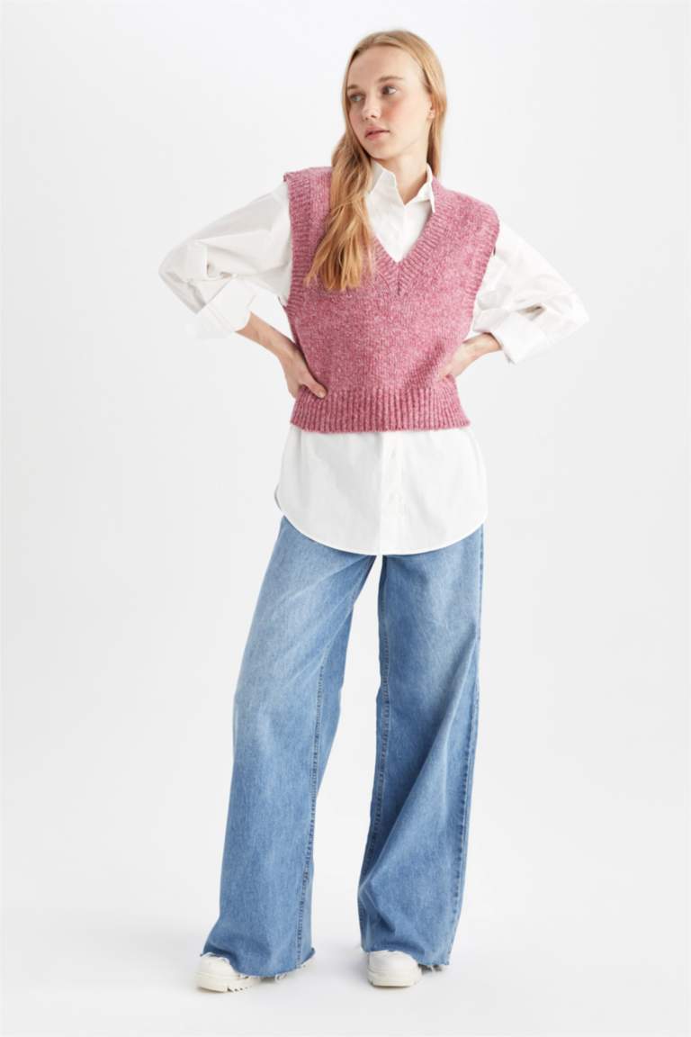 DeFacto Coool Pantaloncini Relax Fit Donna In Gomma - Con Tasche, Estivi E Comodi, Mini Taglia