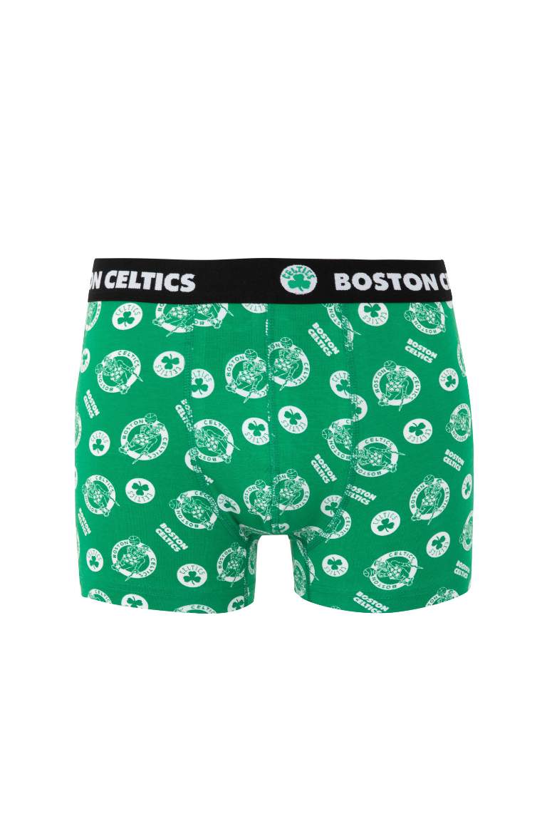 Regular Fit Boston Celtics Licensed Boxer