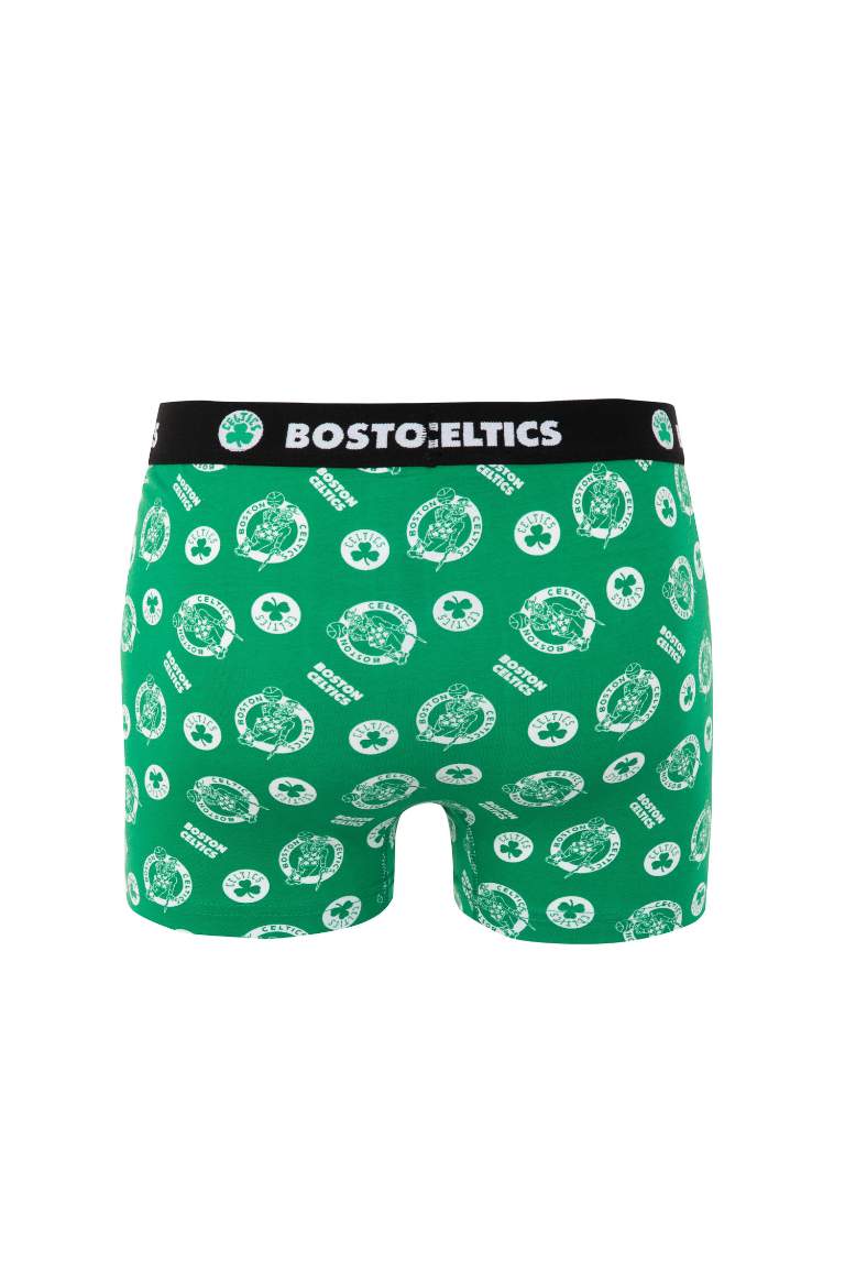 Regular Fit Boston Celtics Licensed Boxer