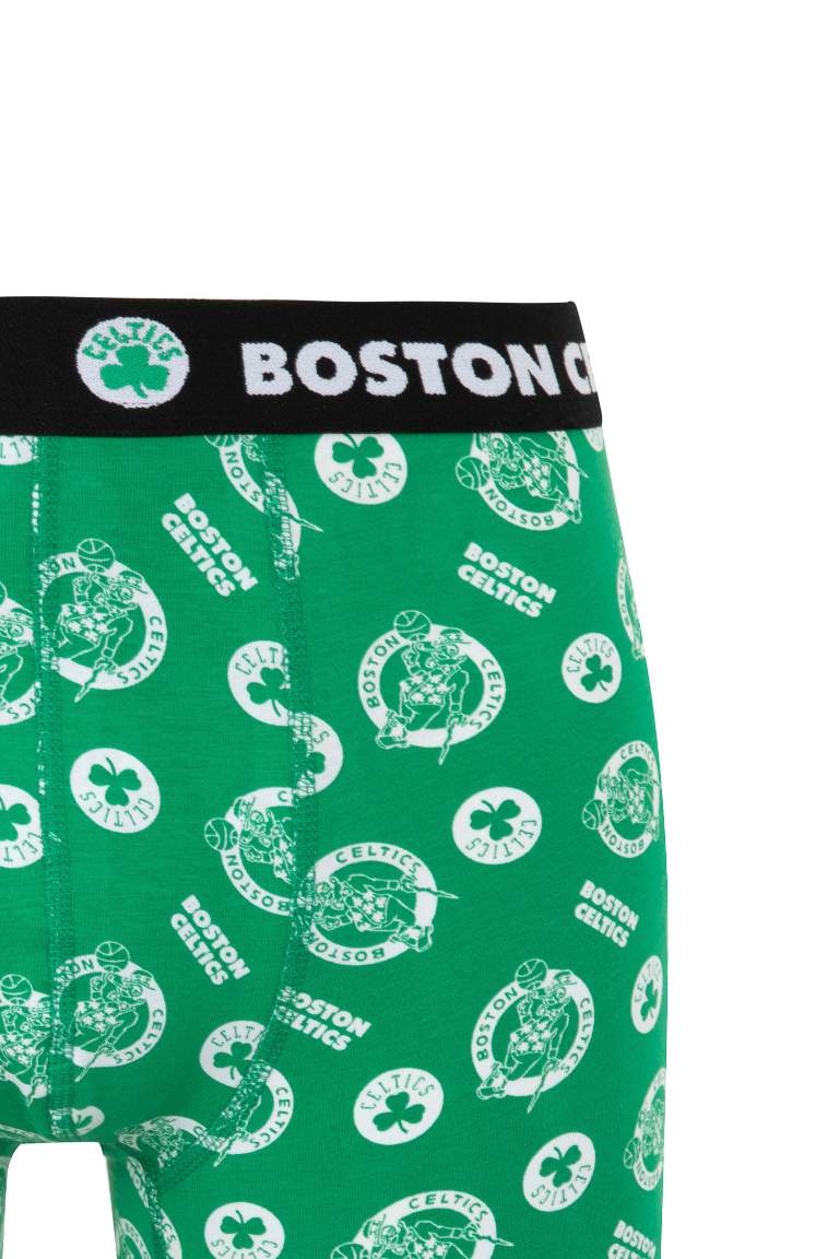 Regular Fit Boston Celtics Licensed Boxer
