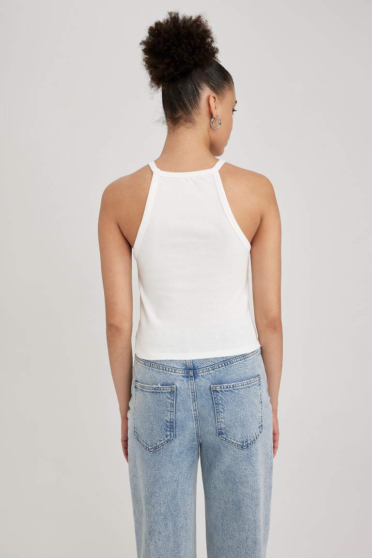 Slim Fit Ribana Tank Top