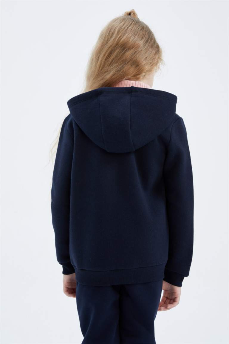 Қыздарға бас киімді 3 көтерілген жіп Кардиган