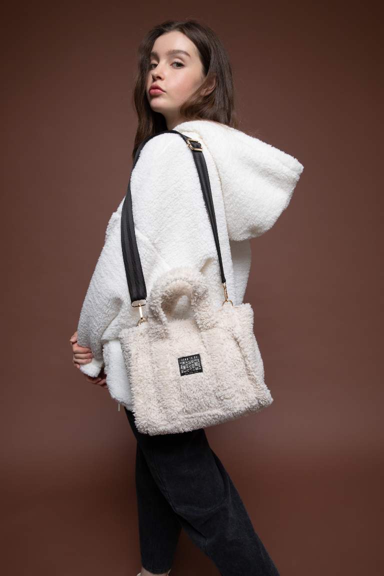 Women Plush Crossbody Bag