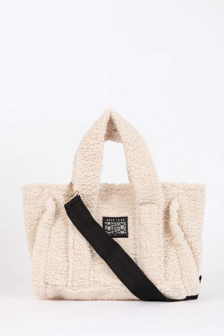 Women Plush Crossbody Bag