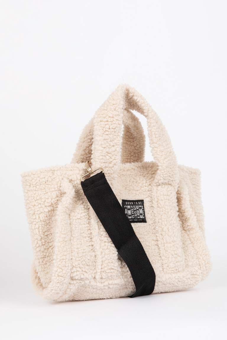 Women Plush Crossbody Bag