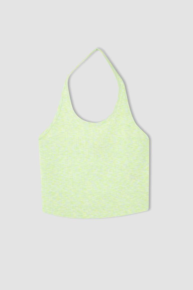 Coool Fitted Ribbed Camisole Singlet