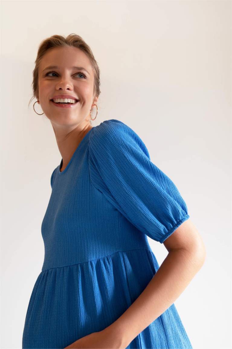Robe de maternité Longueur 3/4