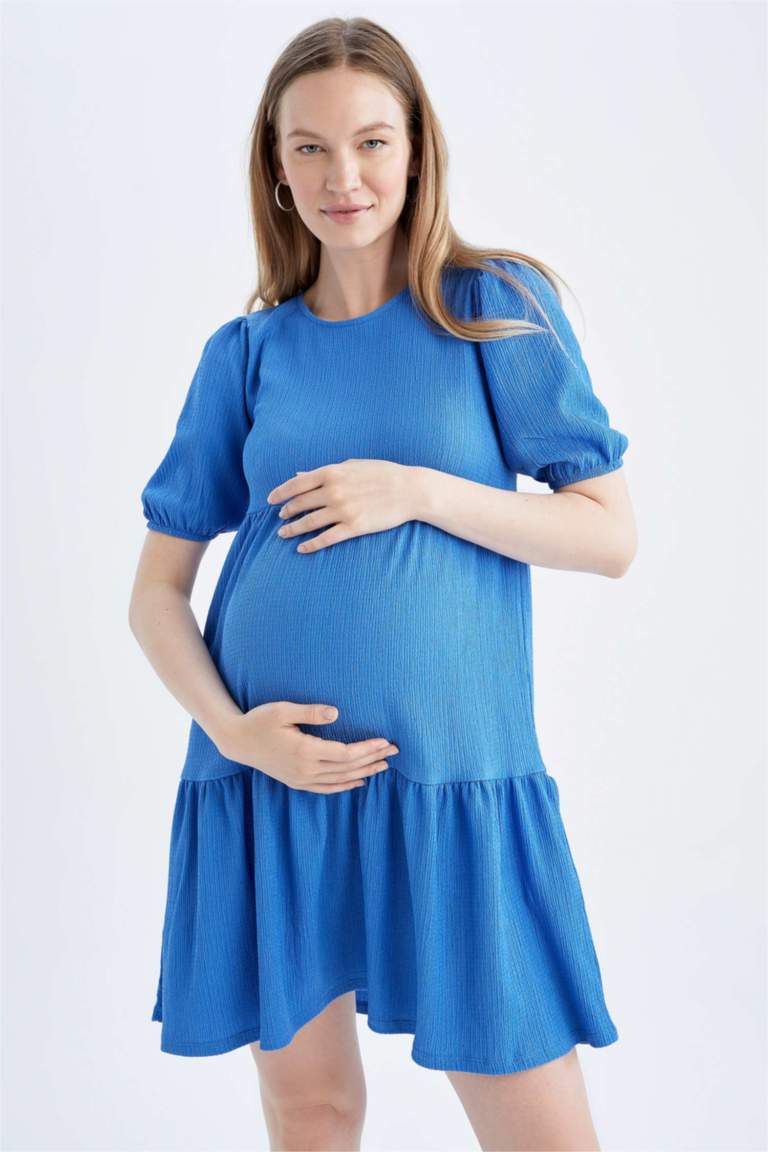Robe de maternité Longueur 3/4