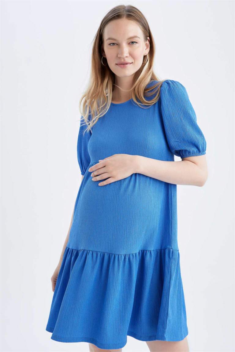 Robe de maternité Longueur 3/4