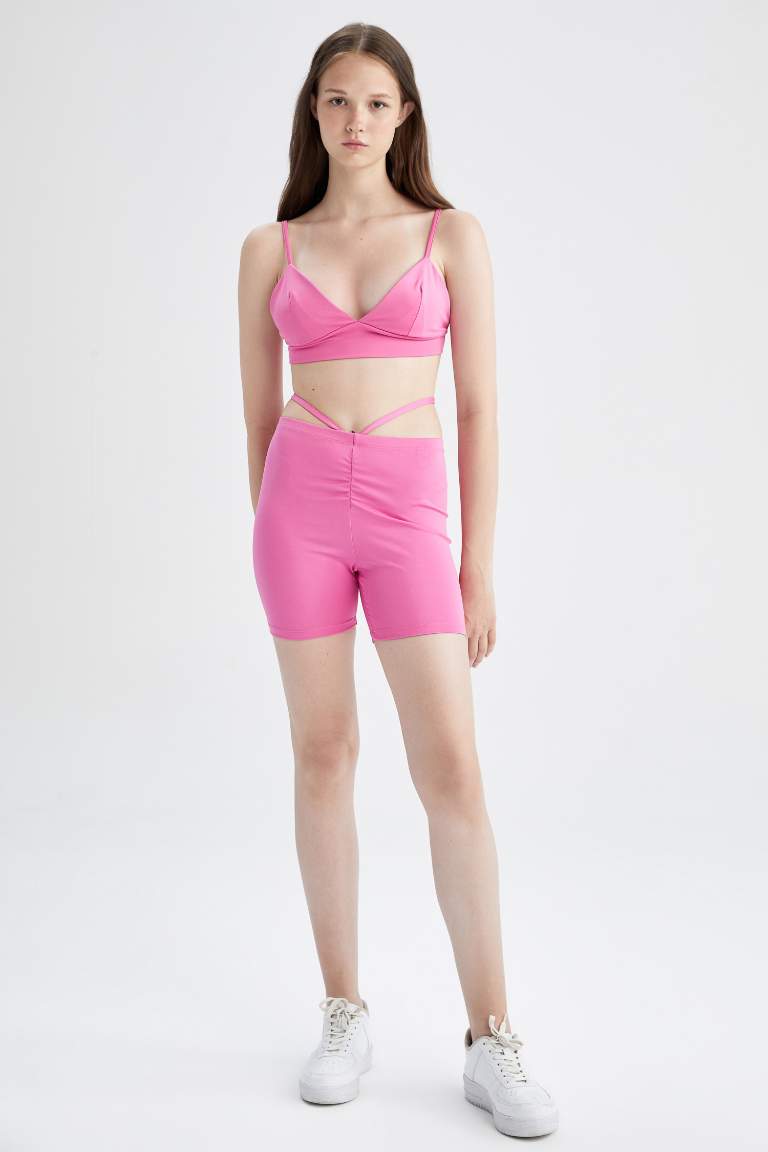 Coool Camisole Basic Ribbed Bralet