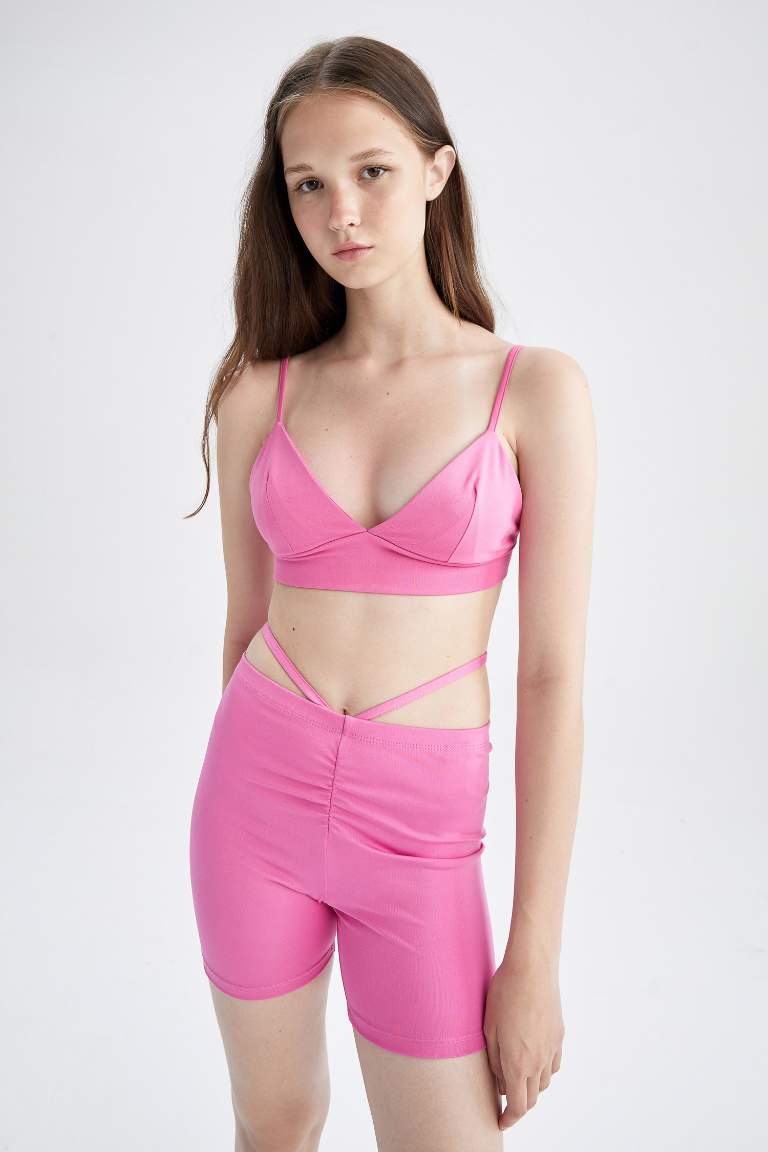 Coool Camisole Basic Ribbed Bralet