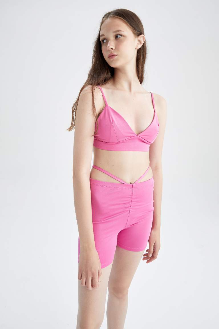 Coool Camisole Basic Ribbed Bralet