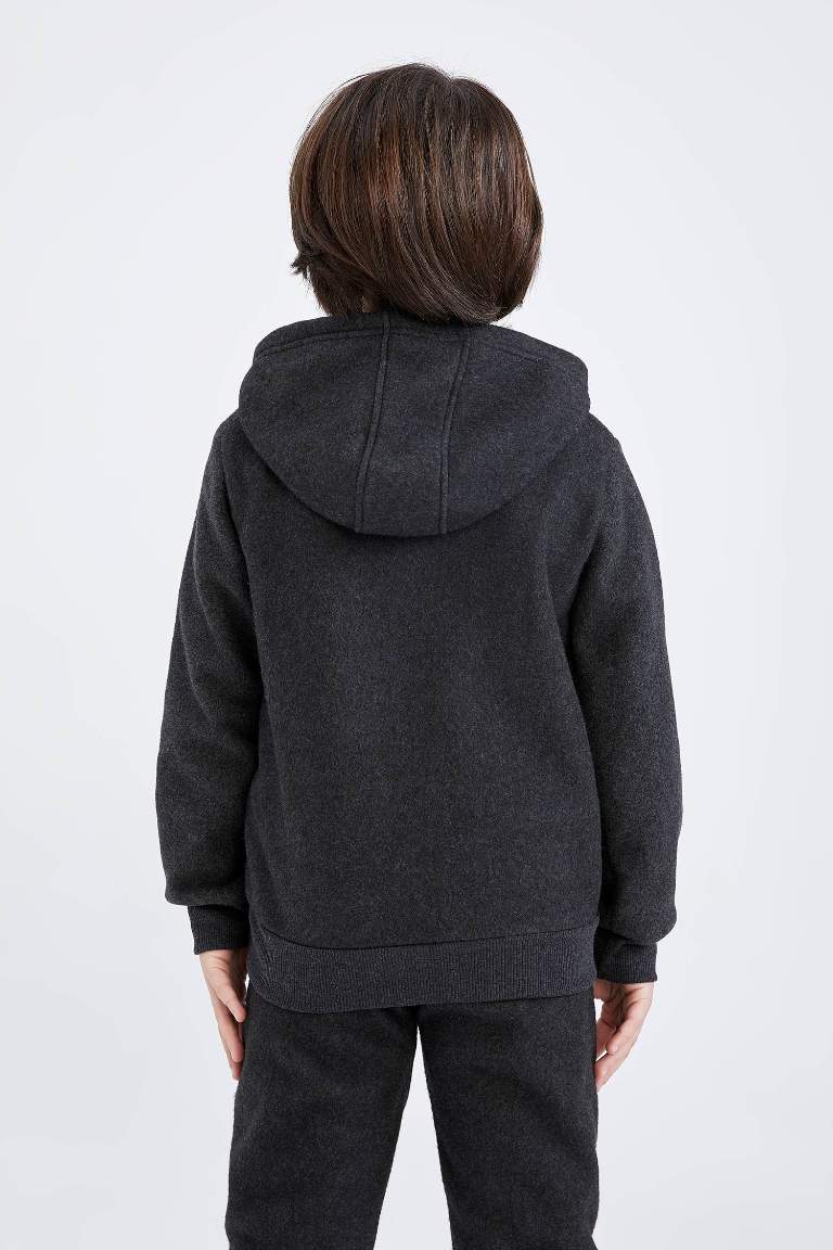 Regular Fit Hooded Sweatshirt