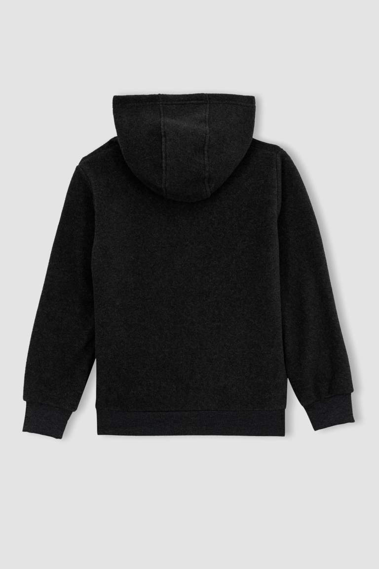 Regular Fit Hooded Sweatshirt