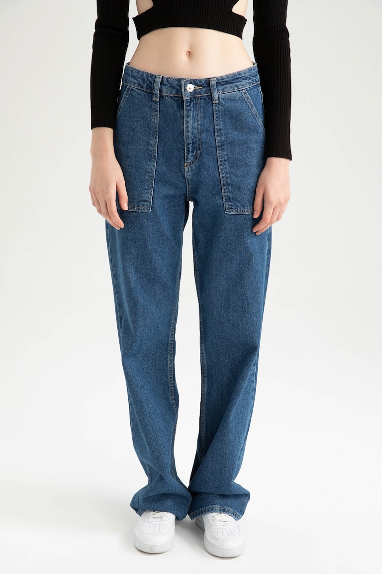 Pantalon Taille Haute Vintage Années 90 Diane Gilman - 100% Soie Rouge, Taille M