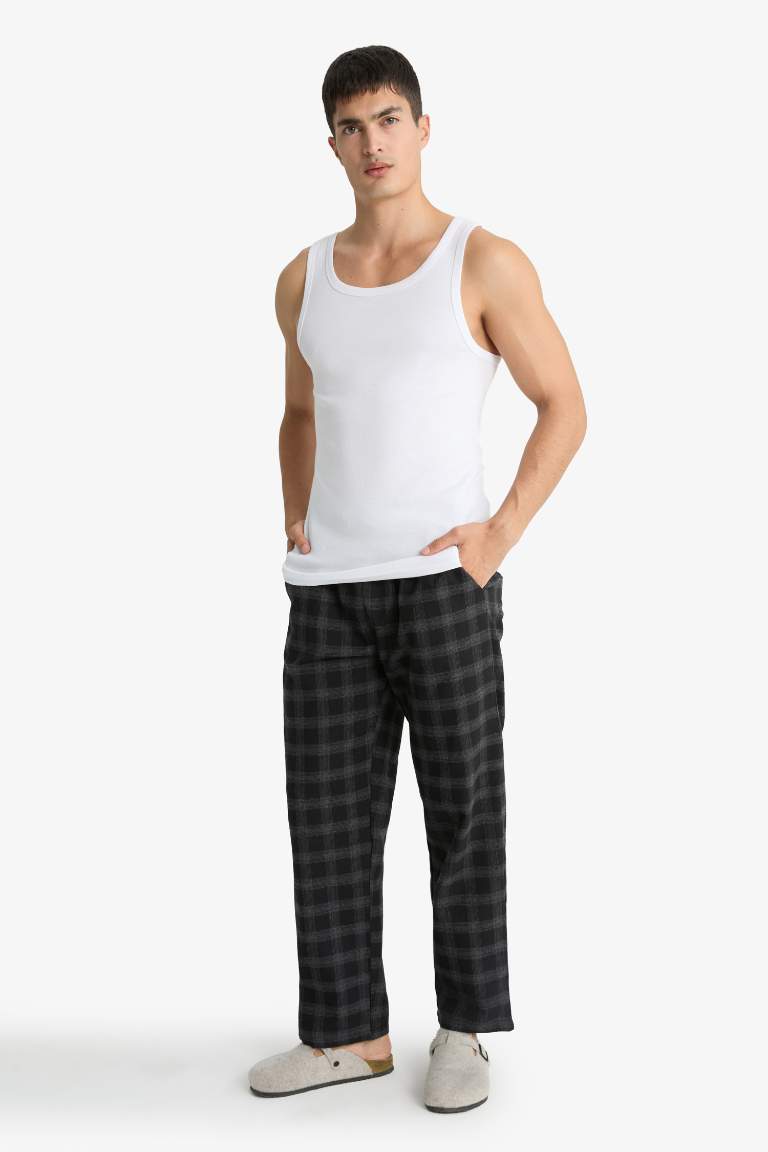 Slim Fit Dar Kesim Ribana 2'li Atlet