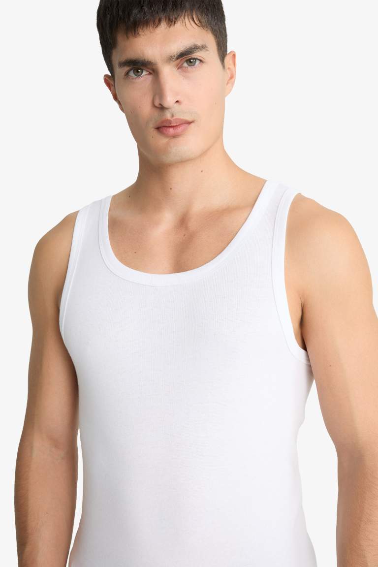 Slim Fit Dar Kesim Ribana 2'li Atlet