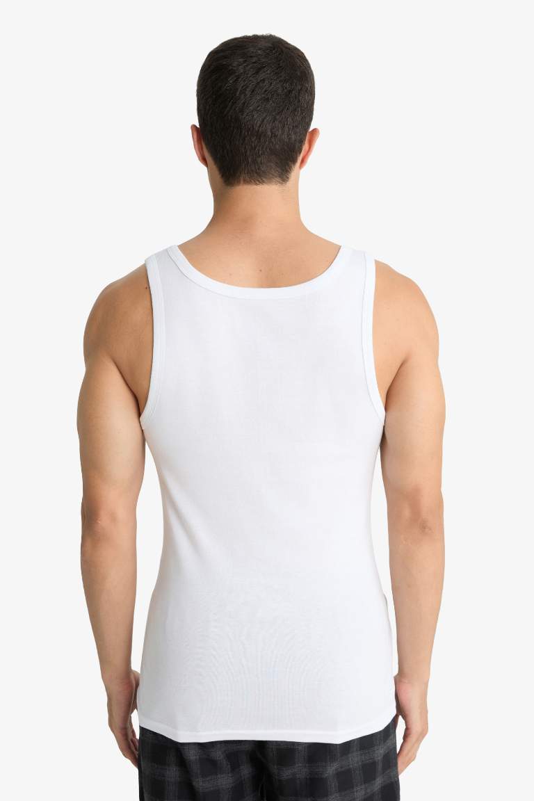 Slim Fit Dar Kesim Ribana 2'li Atlet
