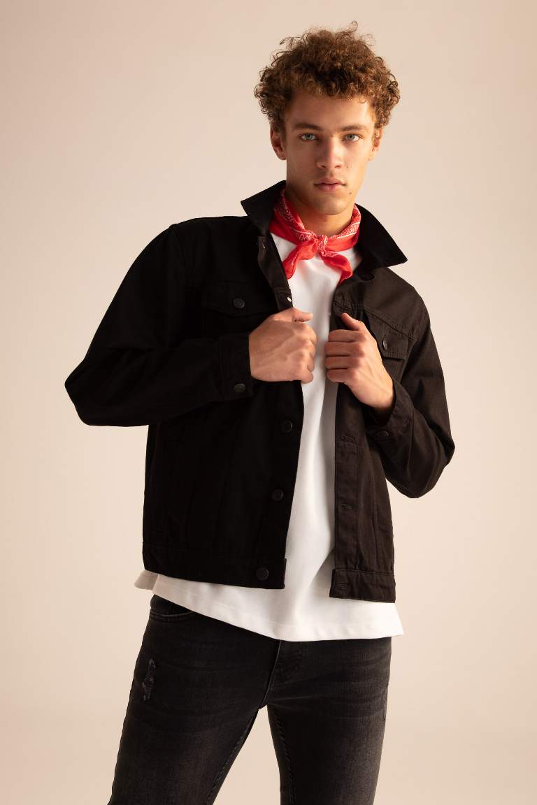 Slim Fit Dar Kesim Ceket