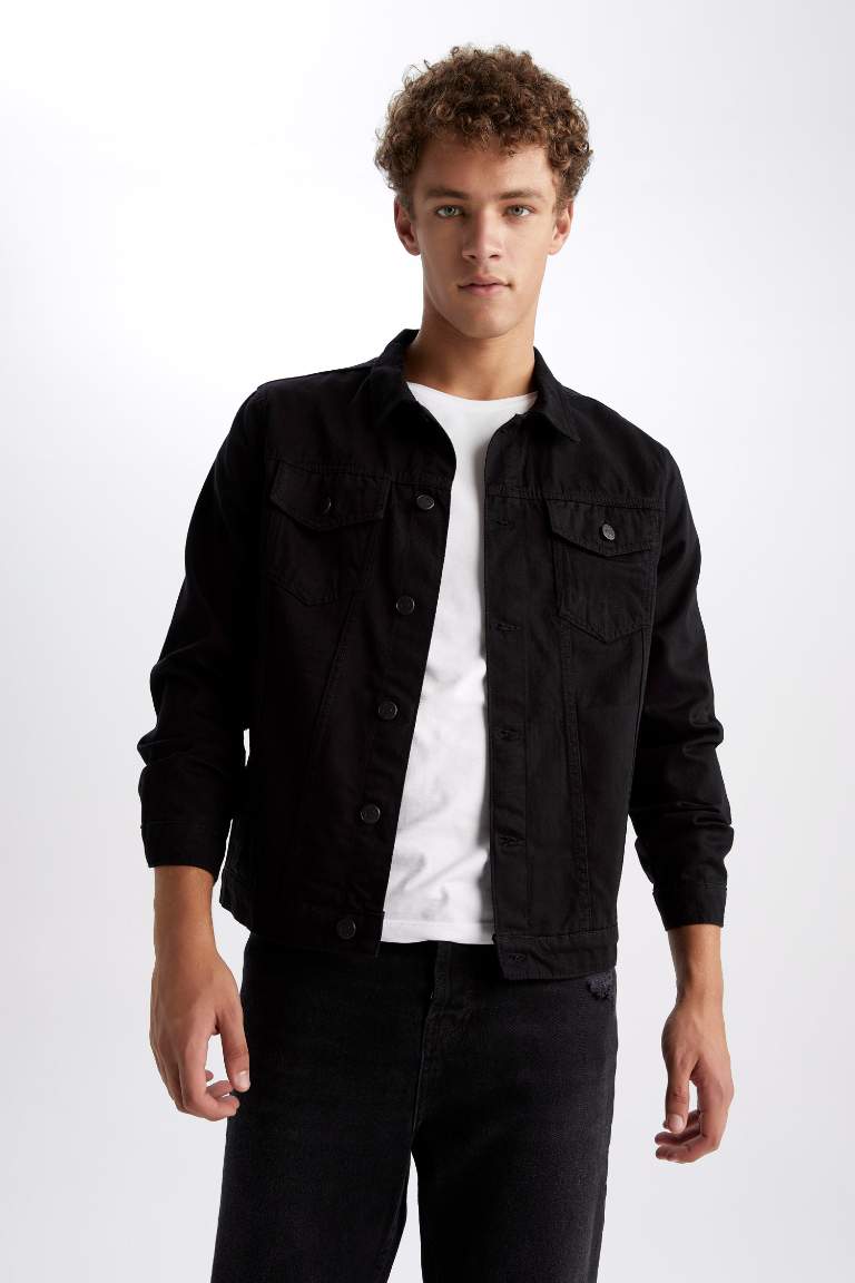 Slim Fit Dar Kesim Ceket