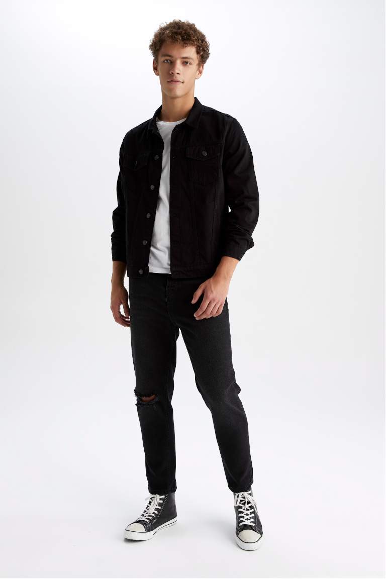 Slim Fit Dar Kesim Ceket