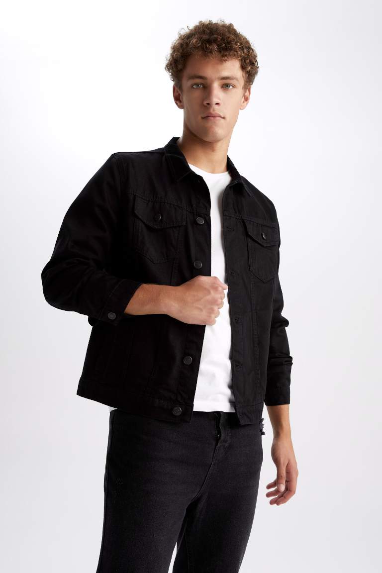 Slim Fit Dar Kesim Ceket