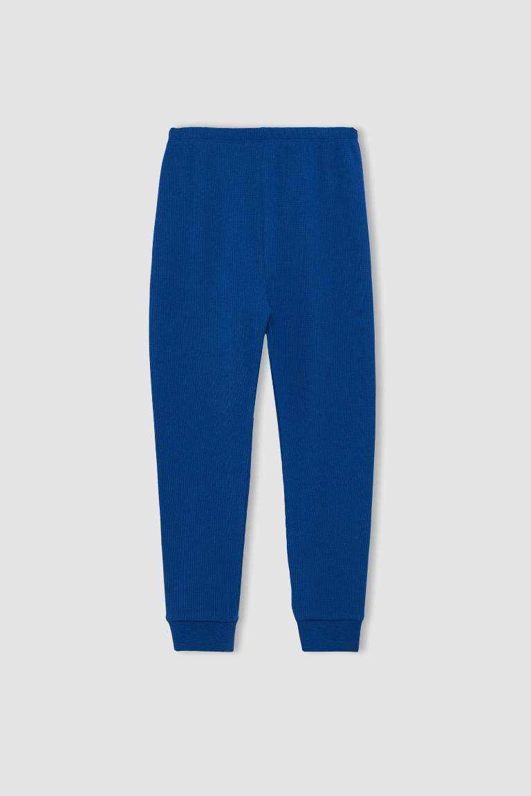 2 piece Regular Fit Knitted Pyjamas