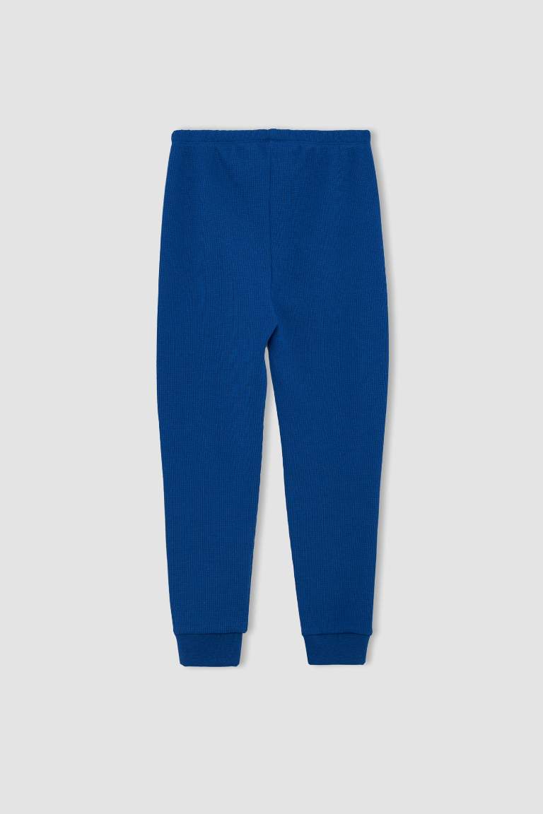 2 piece Regular Fit Knitted Pyjamas