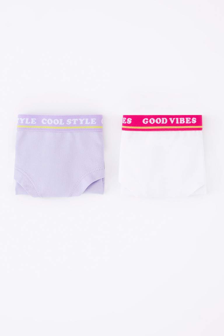 Lot de 2 Slips Culottes pour fille