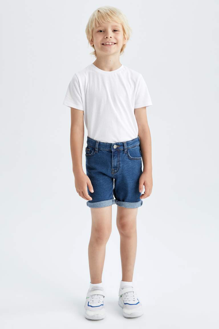 Boy Jean Shorts