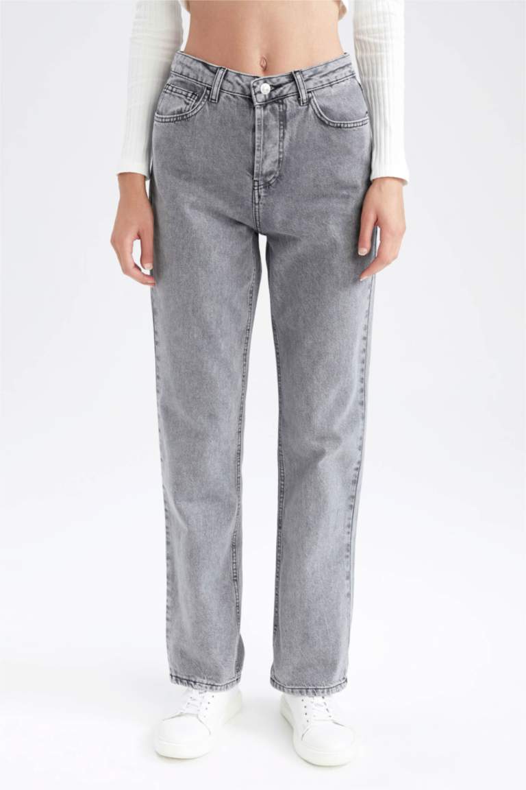 سروال جينز بوي فريند