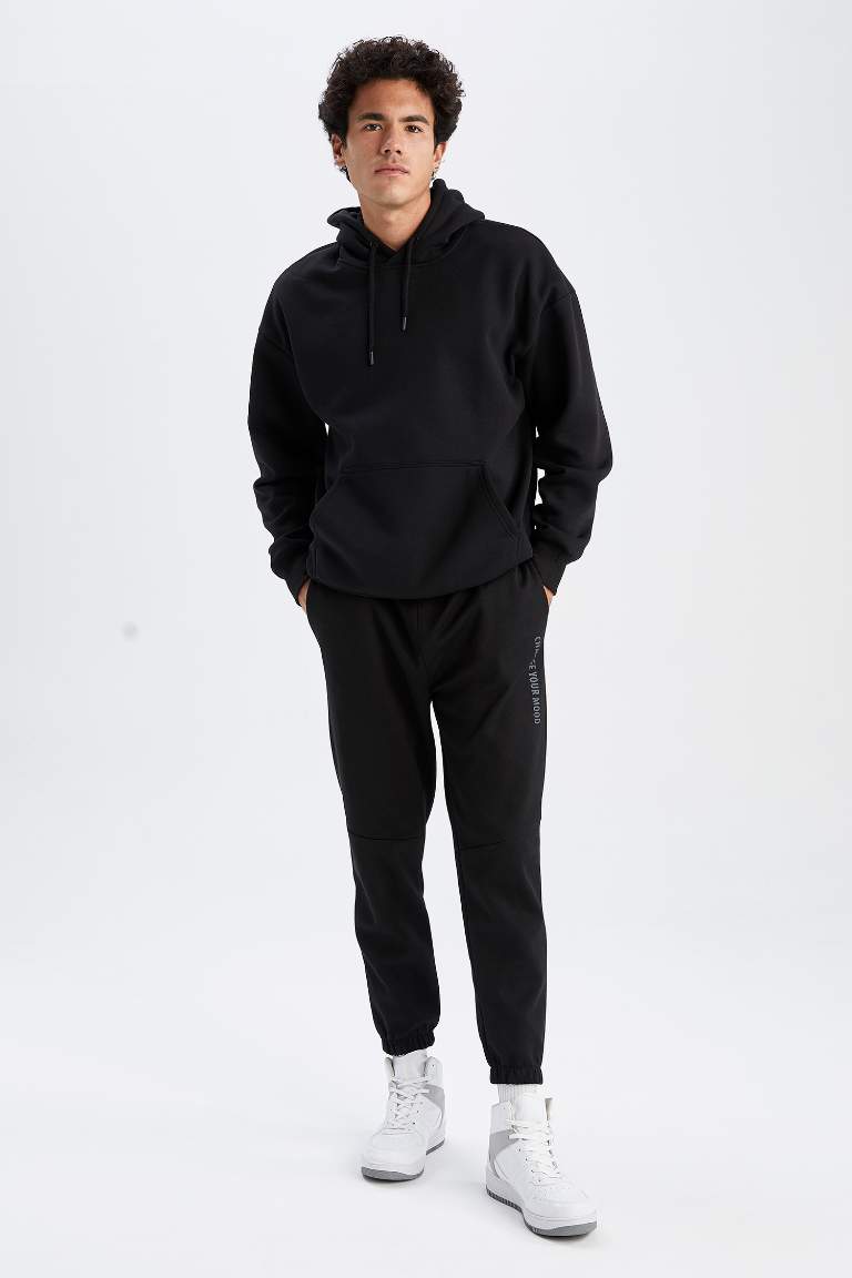 Defacto Fit Standard Fit Reversible Jogger Sweatpants